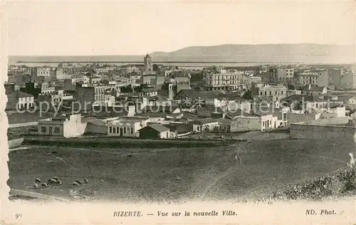 AK / Ansichtskarte Bizerte Vue sur la nouvelle ville Bizerte