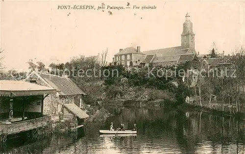 AK / Ansichtskarte Pont Ecrepin Vue generale 