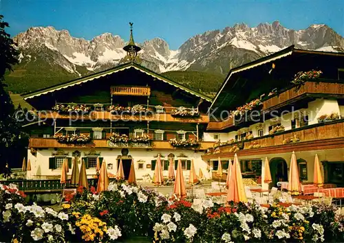 AK / Ansichtskarte Going_Wilden_Kaiser_Tirol Stanglwirt Gasthaus Going_Wilden_Kaiser_Tirol