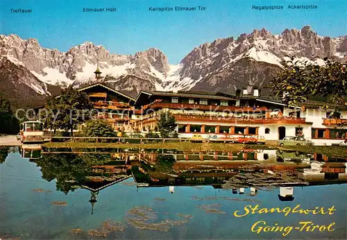 AK / Ansichtskarte Going_Wilden_Kaiser_Tirol Stanglwirt Gasthaus Going_Wilden_Kaiser_Tirol