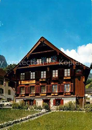 AK / Ansichtskarte Gersau_Vierwaldstaettersee Gasthaus Tuebli Gersau_Vierwaldstaettersee