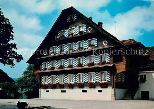AK / Ansichtskarte Geiss_LU Gasthaus Ochsen Geiss_LU