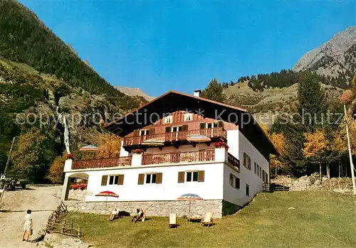 AK / Ansichtskarte Partschins_Parcines Gasthaus Birkenwald 