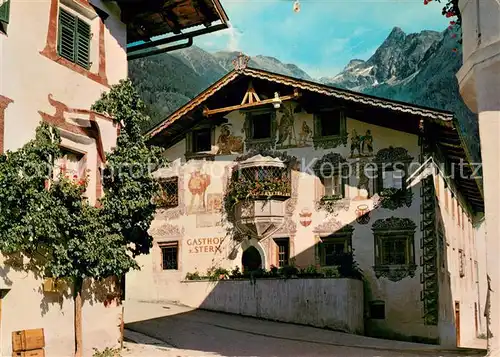 AK / Ansichtskarte oetz_Tirol Gasthof Stern oetz_Tirol