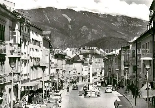 AK / Ansichtskarte Villach_Kaernten Hauptplatz mit Gerlitzen Villach_Kaernten