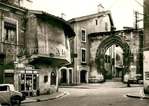 AK / Ansichtskarte Bourg Saint Christophe Vieille Maison Place Edgard Quinet et Porte des Jacobins baties en 1437 Bourg Saint Christophe