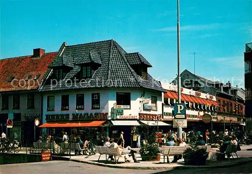 AK / Ansichtskarte Naestved Parti ved Torvet Naestved