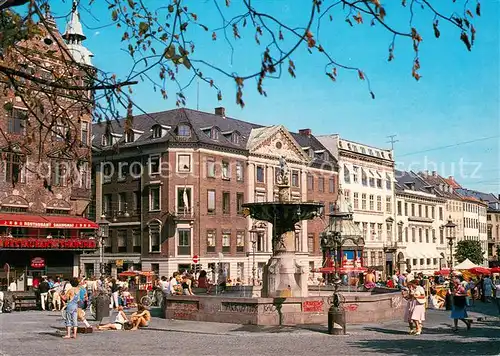 AK / Ansichtskarte Kobenhavn Gammel Torv Kobenhavn
