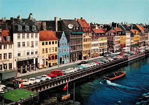 AK / Ansichtskarte Kobenhavn Nyhavn Kobenhavn