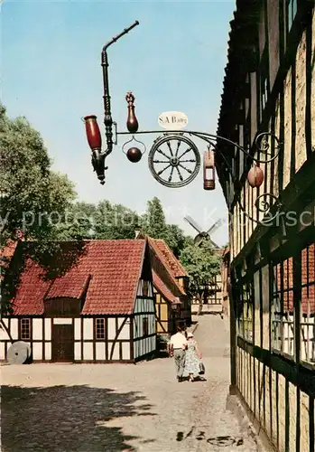 AK / Ansichtskarte Aarhus Den gamle By Aarhus