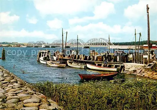 AK / Ansichtskarte Nykobing_Mors Bruecke ueber Vilsund Nykobing Mors