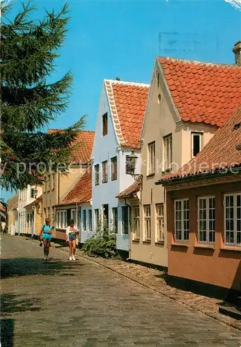 AK / Ansichtskarte Aeroskobing Norregade Aeroskobing