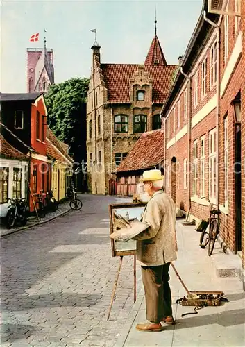 AK / Ansichtskarte Ribe Puggaardsgade Ribe