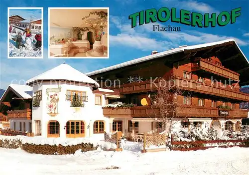 AK / Ansichtskarte Flachau Gasthof Hotel Tirolerhof  Flachau