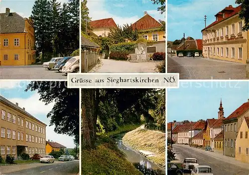 AK / Ansichtskarte Sieghartskirchen Orts und Teilansichten Sieghartskirchen