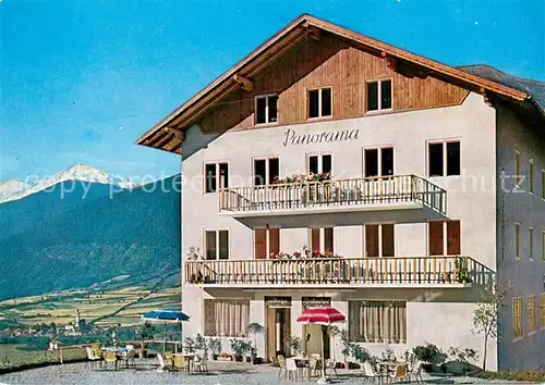 AK / Ansichtskarte Malles Albergo Panorama Malles