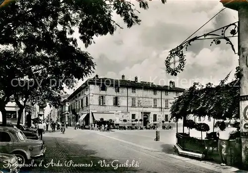 AK / Ansichtskarte Fiorenzuola_d_Arda Via Garibaldi 