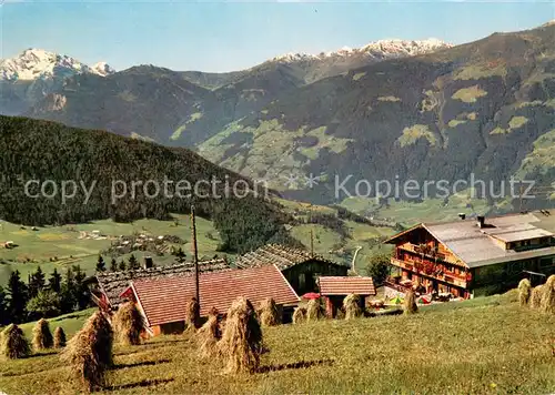 AK / Ansichtskarte Zell_Ziller_Tirol Alpenhotel Enzianhof Zell_Ziller_Tirol