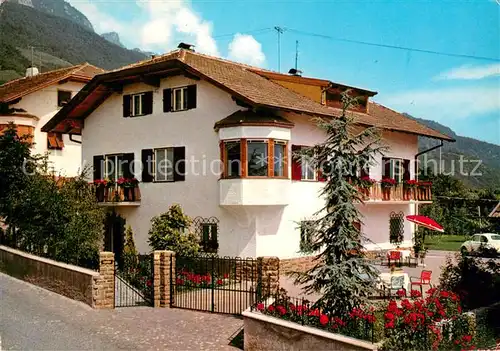 AK / Ansichtskarte Tramin_Weinstrasse  Pension Rosenheim Tramin_Weinstrasse 