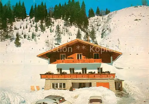 AK / Ansichtskarte Filzmoos Fruehstueckspension Haus Sonneck Filzmoos