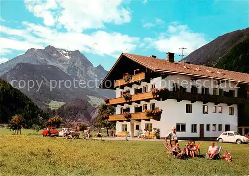 AK / Ansichtskarte Mayrhofen_Zillertal Gaestehaus Edenlehen Mayrhofen_Zillertal