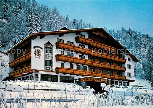 AK / Ansichtskarte Steinach_Brenner_Tirol Hotel Wipptalerhof Steinach_Brenner_Tirol