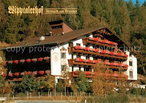 AK / Ansichtskarte Steinach_Brenner_Tirol Hotel Wipptalerhof Steinach_Brenner_Tirol
