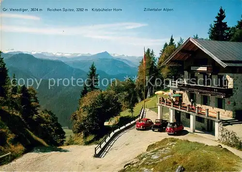 AK / Ansichtskarte Waidring_Tirol Alpengasthof Steinplatte Panorama Waidring Tirol