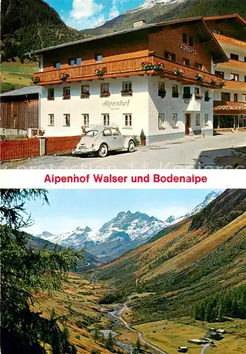 AK / Ansichtskarte Ischgl Alpenhof Walser und Bodenalpe Ischgl