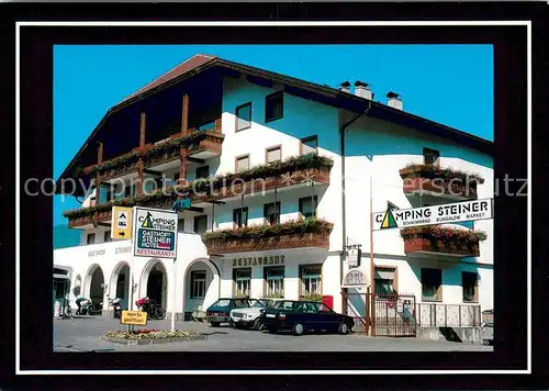 AK / Ansichtskarte Leifers_Laives_Suedtirol Gasthof Steiner Hotel Leifers_Laives_Suedtirol