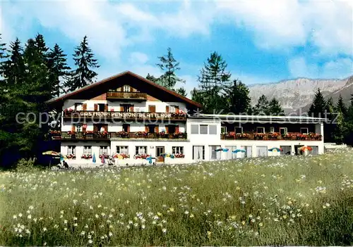 AK / Ansichtskarte Going_Wilden_Kaiser_Tirol Hotel Pension Blattlhof Going_Wilden_Kaiser_Tirol