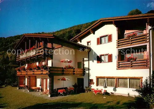 AK / Ansichtskarte Schruns_Vorarlberg Pension Stiegler Schruns Vorarlberg