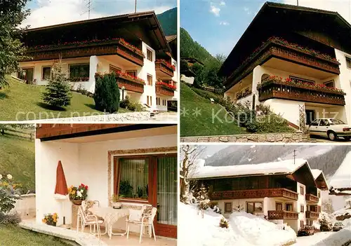 AK / Ansichtskarte Steinhaus_Ahrntal Haus Wasserer Details Steinhaus Ahrntal