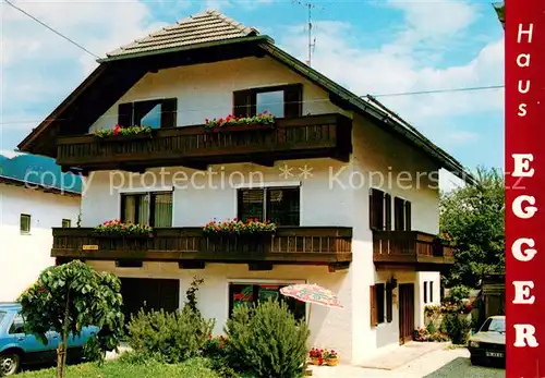 AK / Ansichtskarte Mitterolang_Pustertal Haus Egger Mitterolang_Pustertal