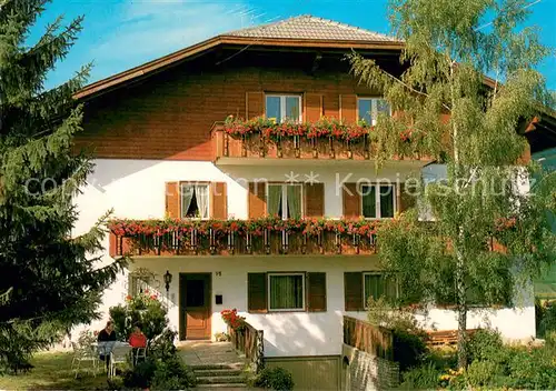 AK / Ansichtskarte Oberolang_Pustertal Appartments Steiner Flora oberolang_Pustertal