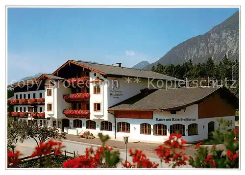 AK / Ansichtskarte Muenster_Tirol Hotel Restaurant Hauserwirt Muenster_Tirol