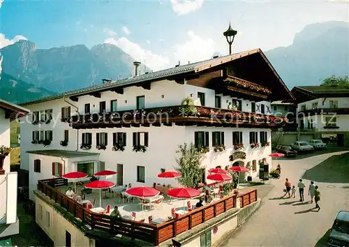 AK / Ansichtskarte Abtenau Windhofers Hotel Restaurant Post Abtenau
