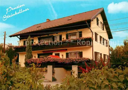 AK / Ansichtskarte Baden_Wien Pension Steinkellner Baden_Wien