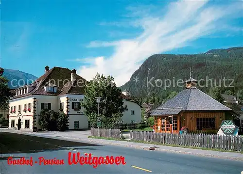 AK / Ansichtskarte Mauterndorf Gasthof Pension Weitgasser Mauterndorf