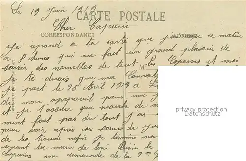 AK / Ansichtskarte Dunkerque_Duenkirchen Vue de l Hopital 