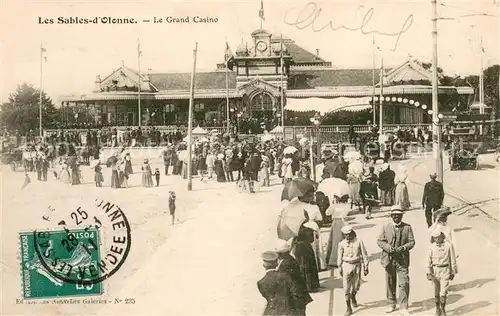 AK / Ansichtskarte Les_Sables d_Olonne Grand Casino Les_Sables d_Olonne