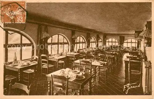 AK / Ansichtskarte Hyeres_les_Palmiers Salle a manger de l Hostellerie Provencale Hyeres_les_Palmiers