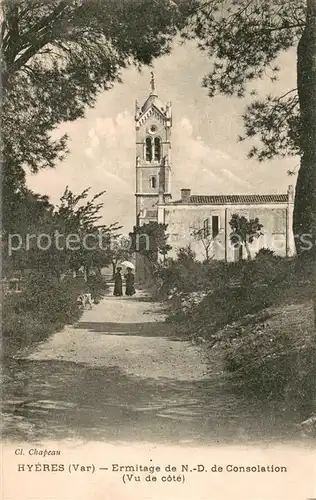 AK / Ansichtskarte Hyeres_les_Palmiers Ermitage de Notre Dame de Consolation Hyeres_les_Palmiers