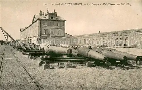 AK / Ansichtskarte Cherbourg Arsenal La Direction d Artillerie Cherbourg