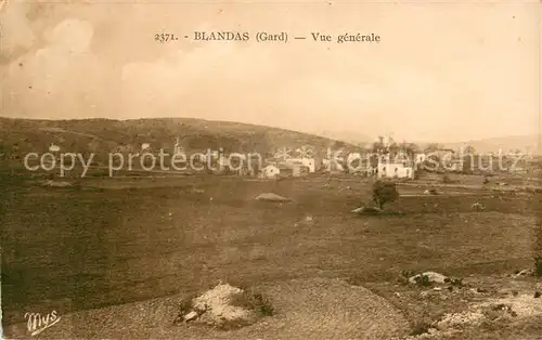 AK / Ansichtskarte Blandas Vue generale Blandas