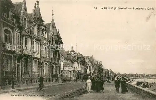 AK / Ansichtskarte La_Baule_sur_Mer Boulevard Darlu La_Baule_sur_Mer