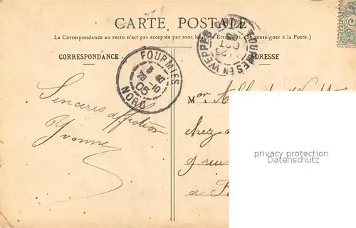 AK / Ansichtskarte Chalons sur Marne Rue d Orfeuil 