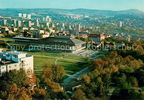 AK / Ansichtskarte Beograd_Belgrad Nationalbibliothek Beograd Belgrad
