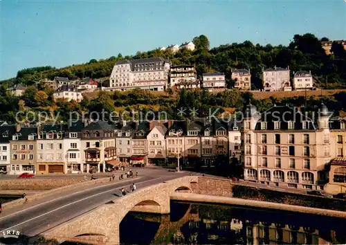 AK / Ansichtskarte Bouillon_sur_Semois Pont de Liege et place St Arnould Bouillon_sur_Semois