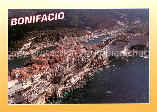 AK / Ansichtskarte Bonifacio_Corse_du_Sud Fliegeraufnahme Bonifacio_Corse_du_Sud
